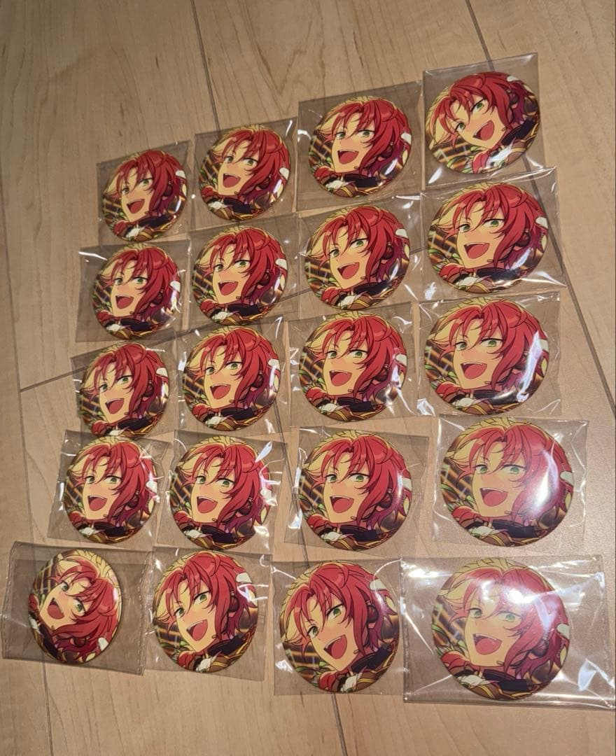 月永レオ フィーチャースカウト缶バッジ20個セット 月永レオ フィーチャースカウト缶バッジ20個セット あんスタ 月永レオ