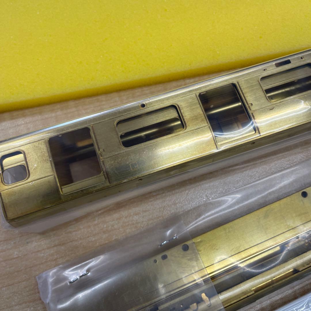 JR東日本E233系中央線中間2両車体キット※欠品あり