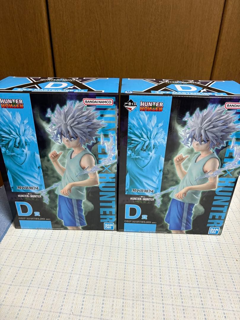 HUNTER HUNTER フィギュア セット バンダイ おまけ付き