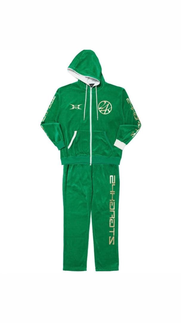 THE RAMPAGE 24karats ジャージ上下 - メルカリ