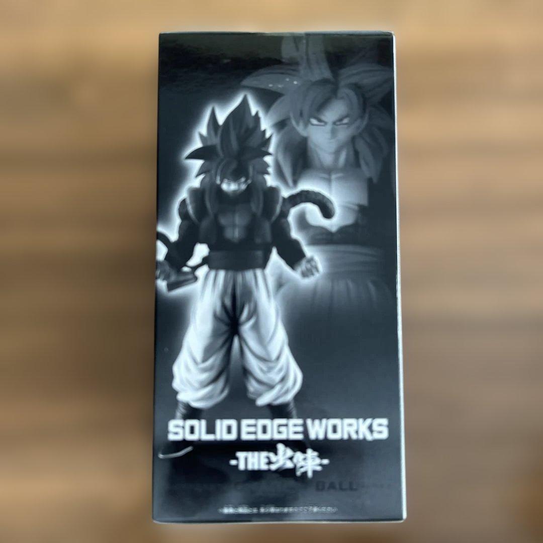 SOLID EDGE WORKS 超サイヤ人4ゴジータ - メルカリ