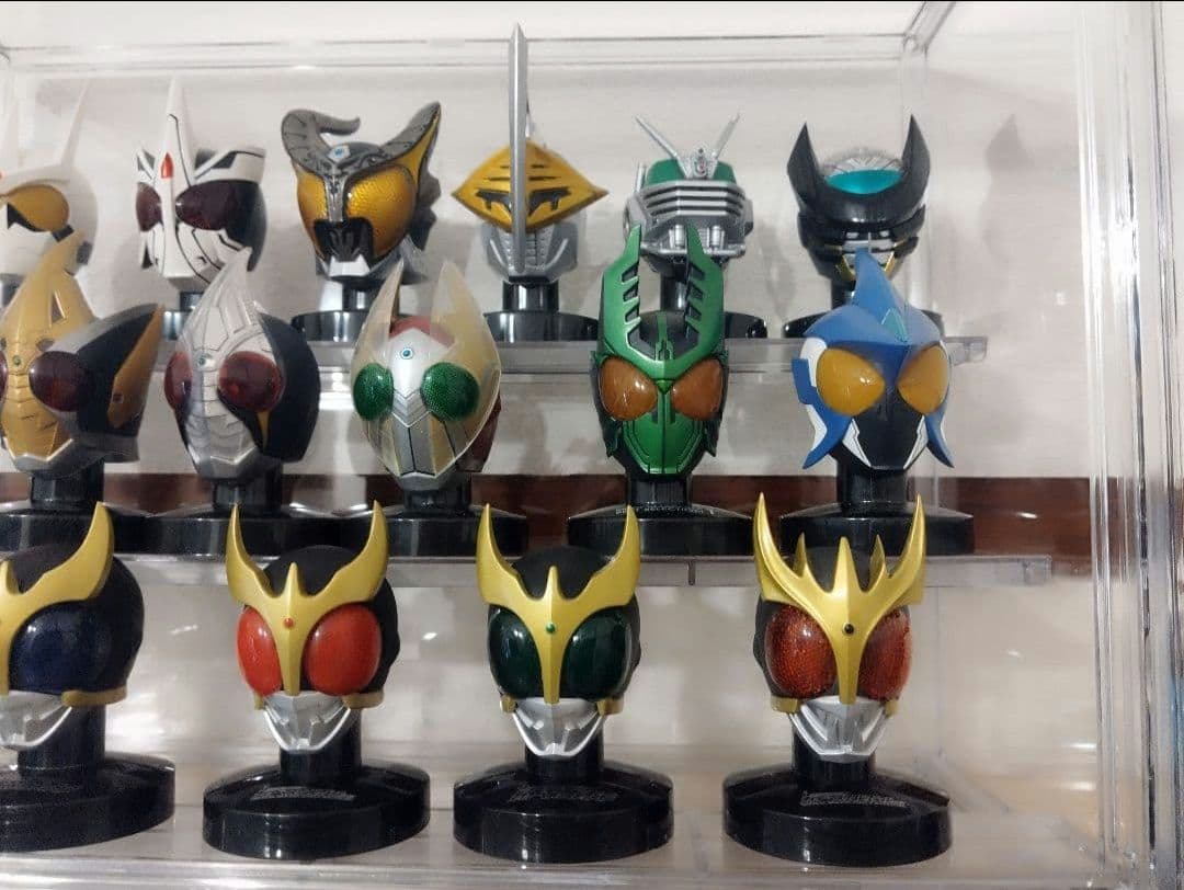 仮面ライダー マスク マスコレ セット 売り