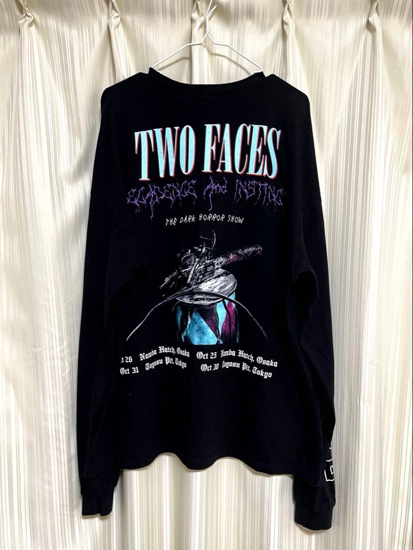 the GazettE LONG SLEEVE SPOOKY BOX 2