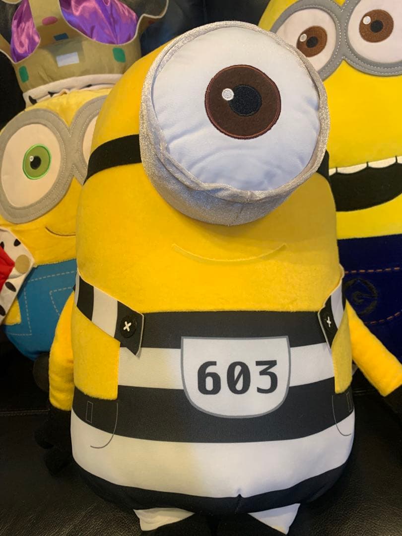 ミニオン ぬいぐるみセット(ミニオン4体、ティム1体)