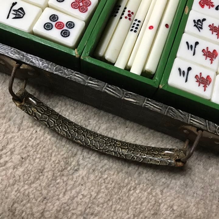麻雀牌　ヴィンテージ