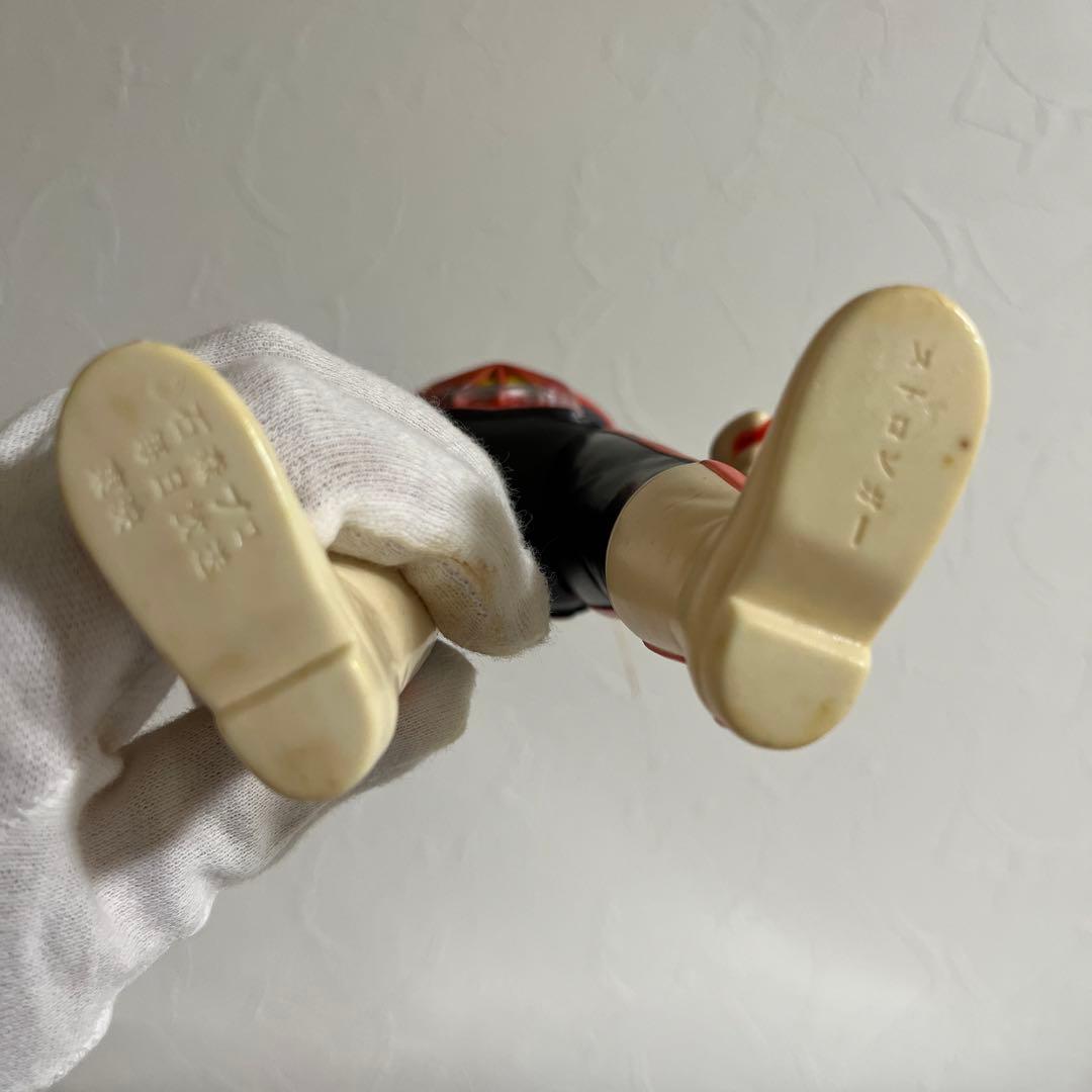 ⚠️当時物・貴重　仮面ライダーストロンガー　面取れスタンダードサイズ　　旧バンダイ