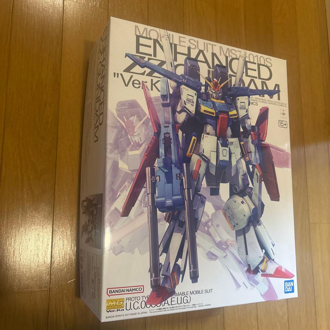 MG強化型ダブルゼータガンダムVer.Ka