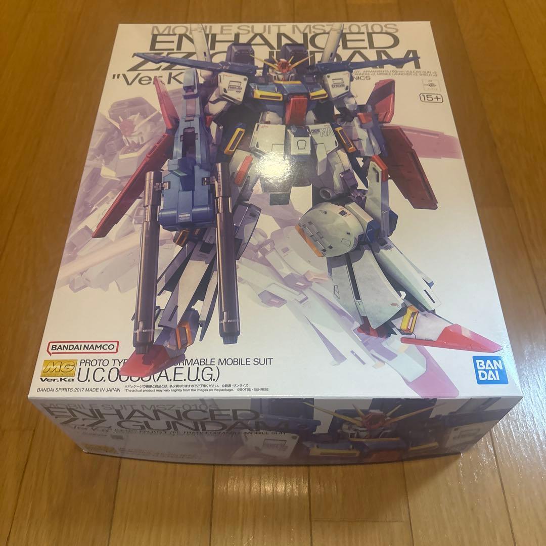 MG強化型ダブルゼータガンダムVer.Ka