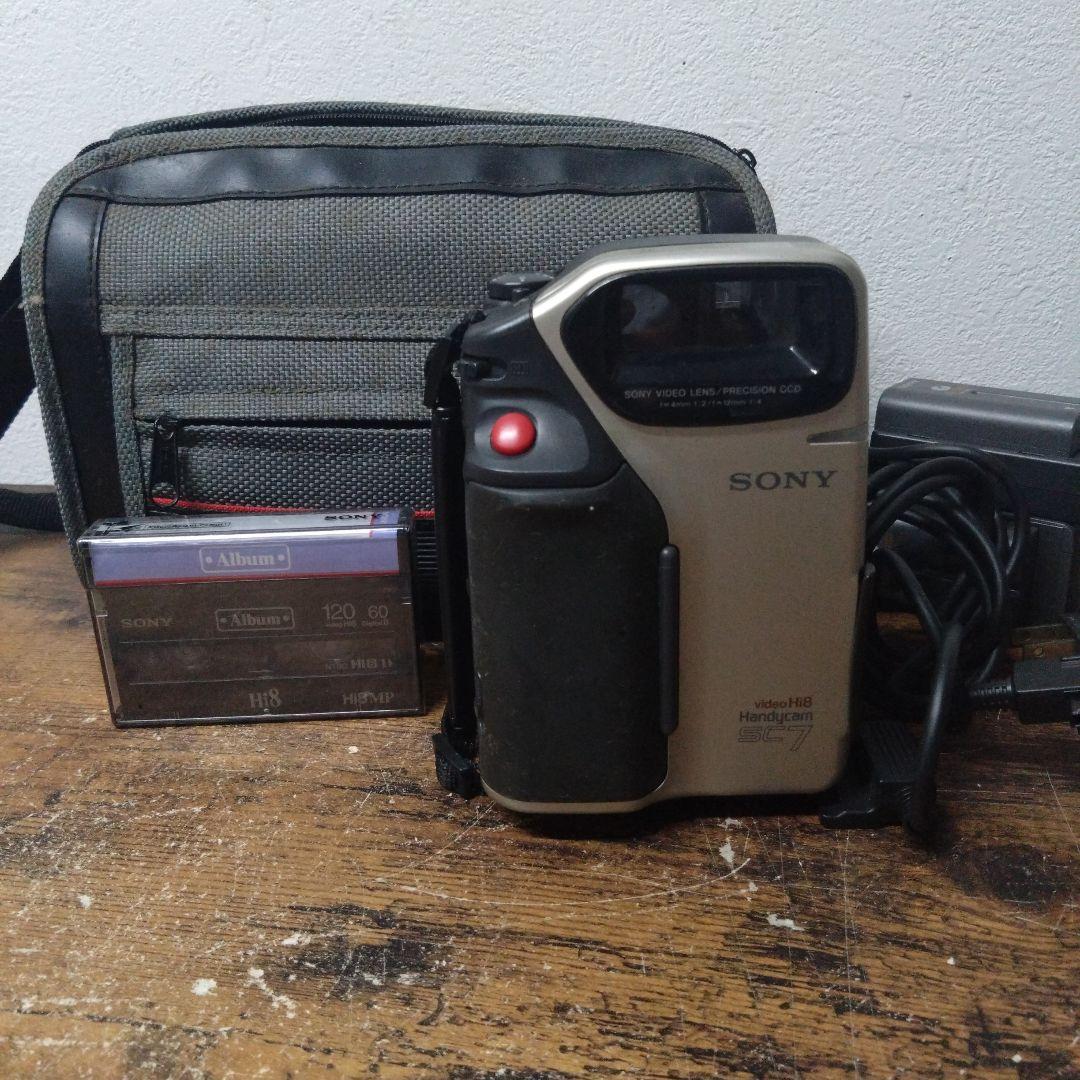 Mt15 SONY Handycam SC7 本体 昭和レトロ ビデオカメラ Mt15 SONY Handycam SC7 本体 昭和レトロ ビデオカメラ Mt15 SONY