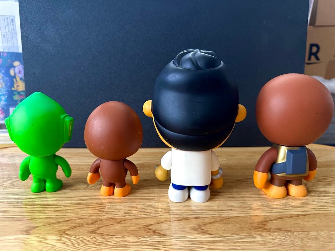 A BATHING APE フィギュア ソフビ９体セットBAPEMAN NIGO