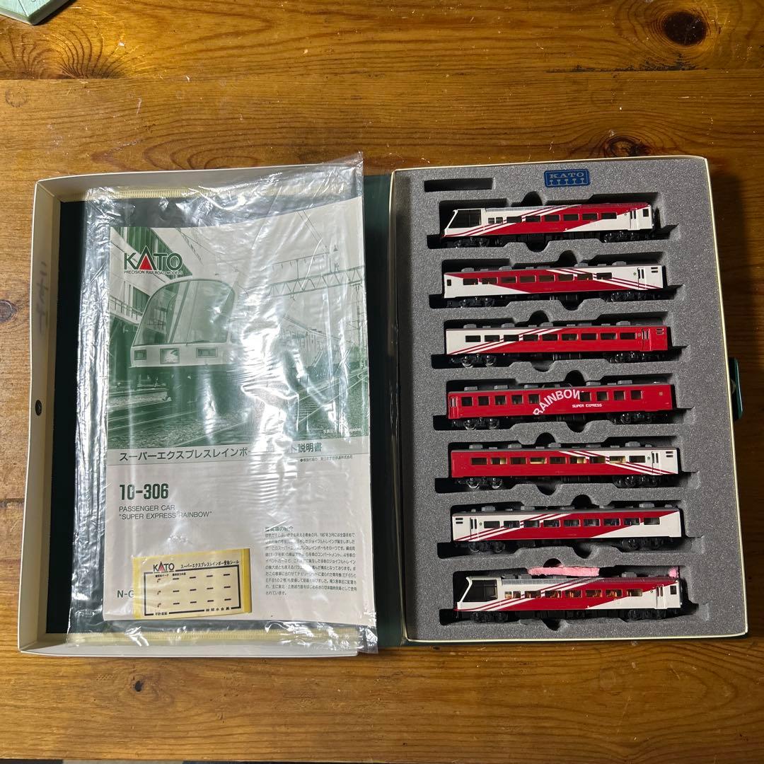 KATO 10-306 スーパーエクスプレスレインボー