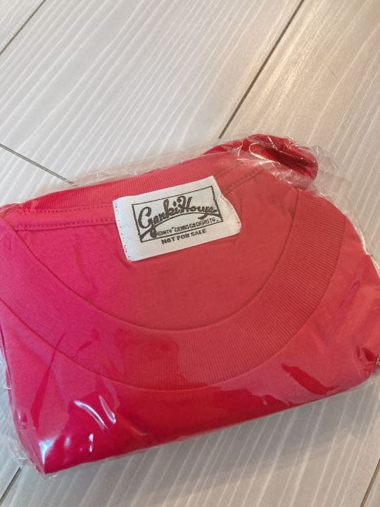 【未開封品】激レア　天才たけしの元気が出るテレビ非売品Tシャツ