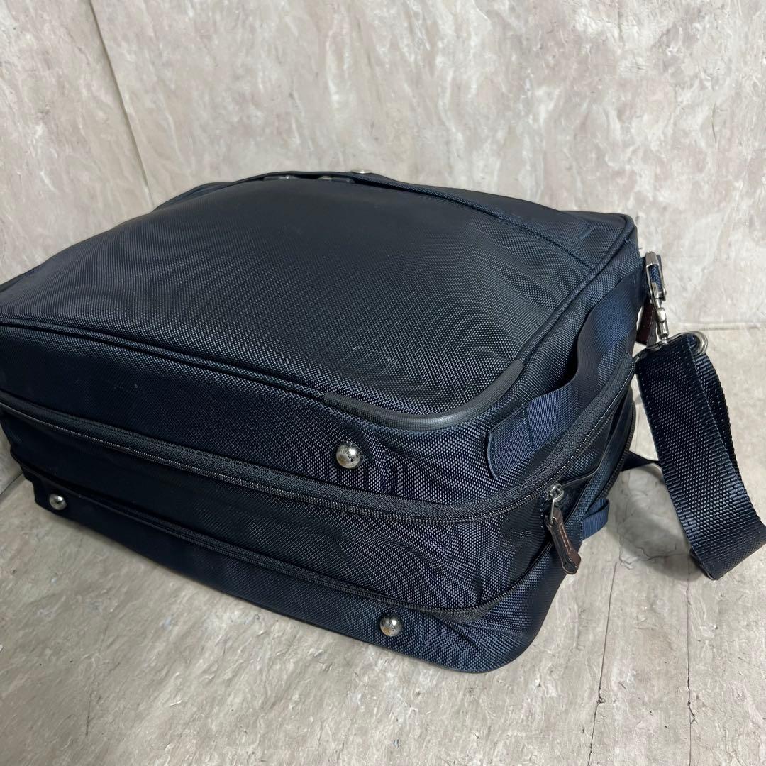 極美品 ACEGENE 2way ブリーフケース ビジネスバッグ 65114