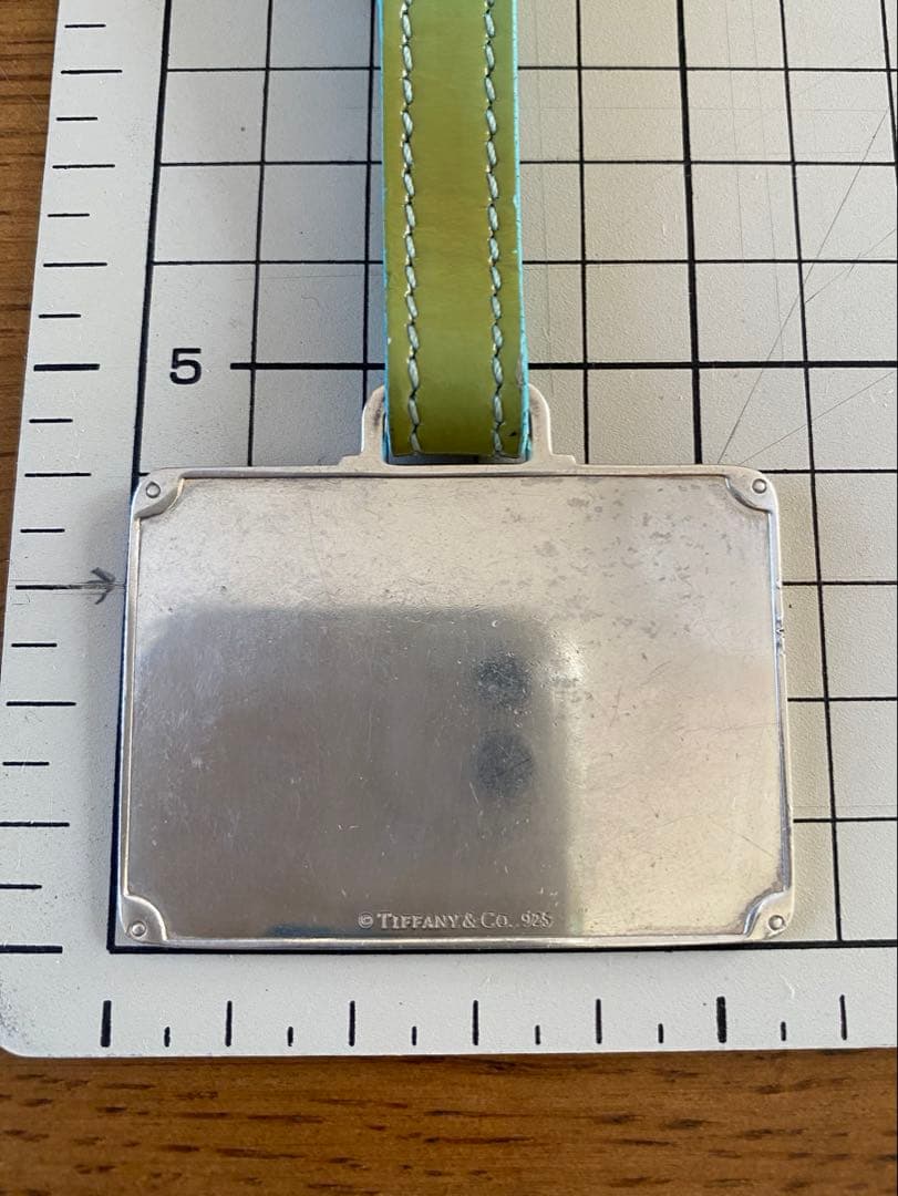 ティファニー 1837 ラゲージタグ - メルカリ