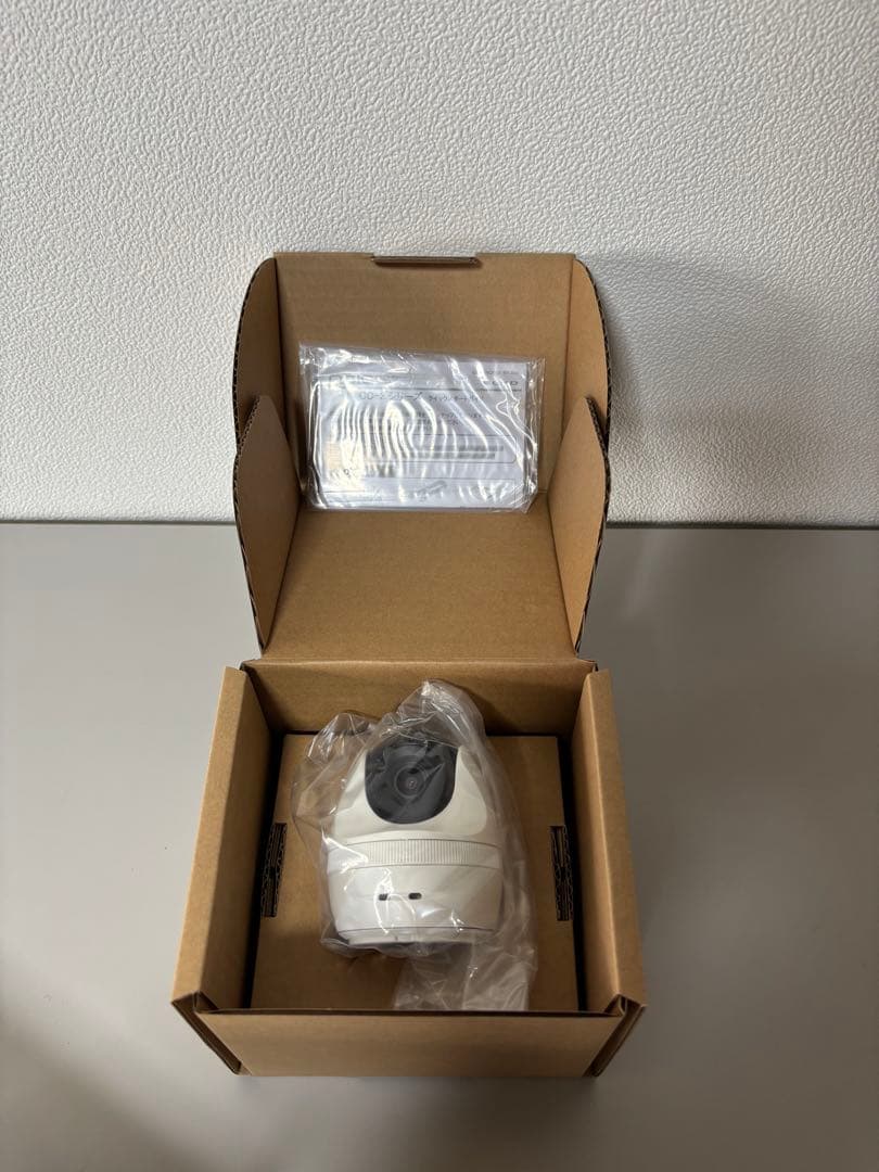 工事不要 エルモ safie QBiC CLOUD CC-2L 防犯カメラ新品