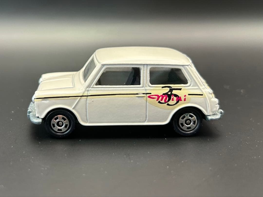 tomica BMLC ミニクーパー　トラフィック　特注　35周年記念モデル
