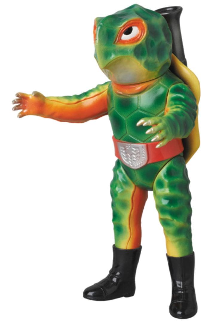 メディコム・トイ×東映レトロソフビ★初期版カメバズーカ　濃厚カラー 2014