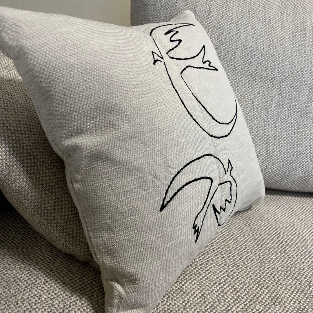 Picasso クッションカバー　（コンランショップ）