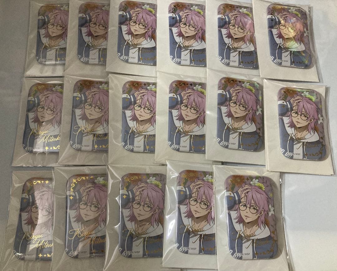 WIND BREAKER 桐生三輝 缶バッジ Glasses｜WIND BREAKER ウィンブレ