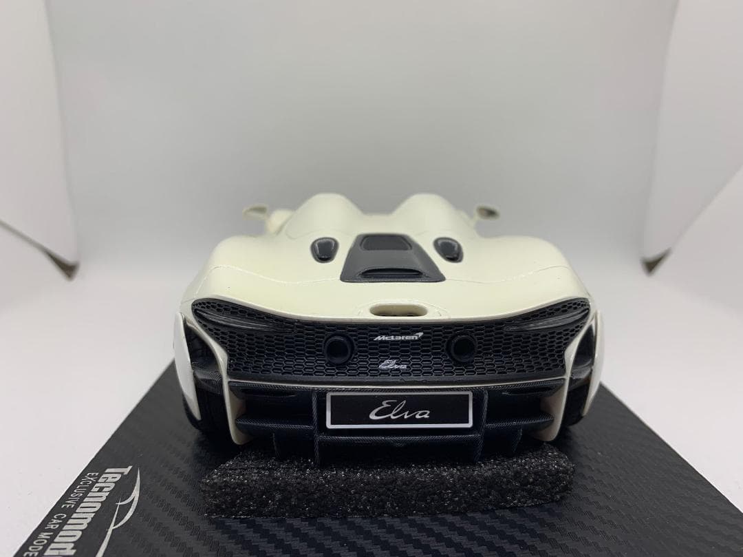 Tecnomodel 1/18 マクラーレン Mclaren ELVA ホワイト