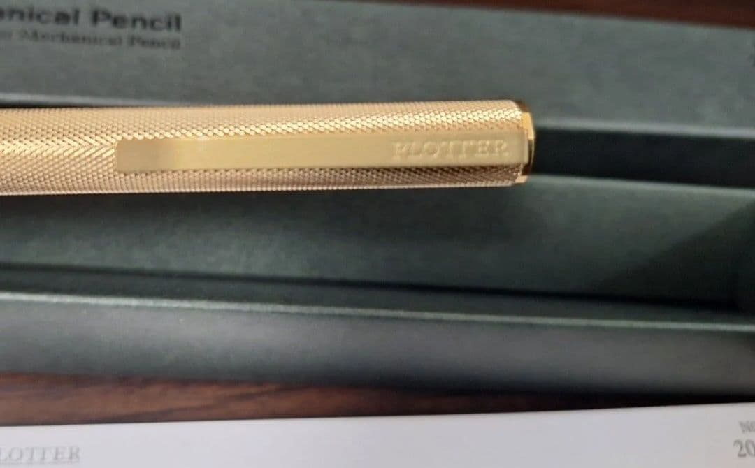 プロッター　メカニカルペンシル　2002　美品