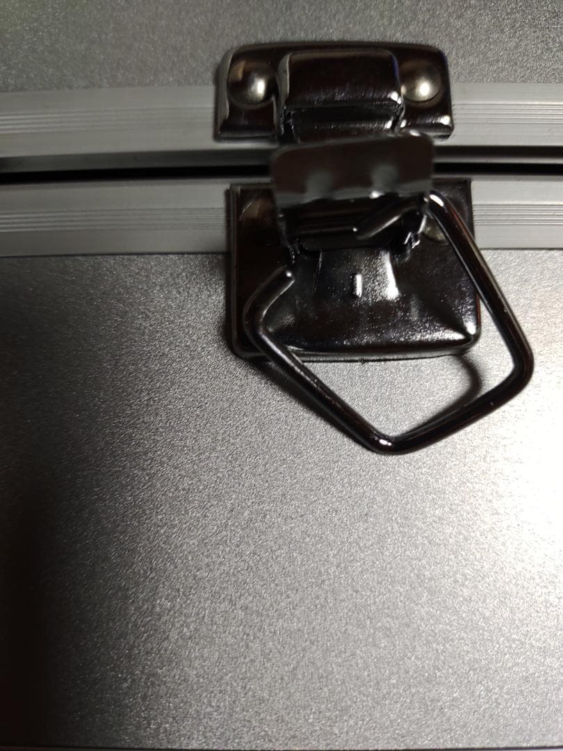 （2個）TOYGER CEO Storage アタッシュケース シルバー