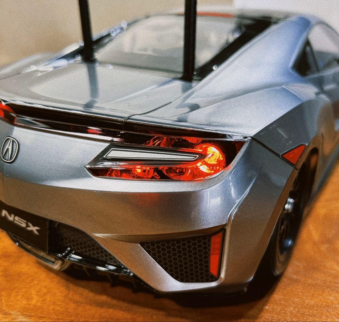 電飾付き 1/10RC NSX スペアボディセット 51586