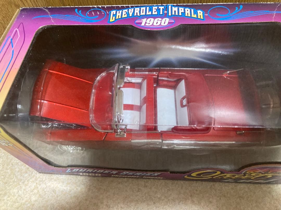 jada toys 1960Impala Lowrider 未開封