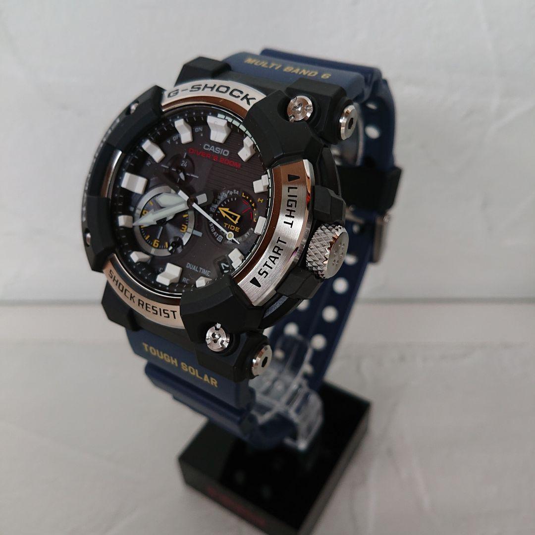 ② GWF-A1000-1A2JF フロッグマン 美中古品。