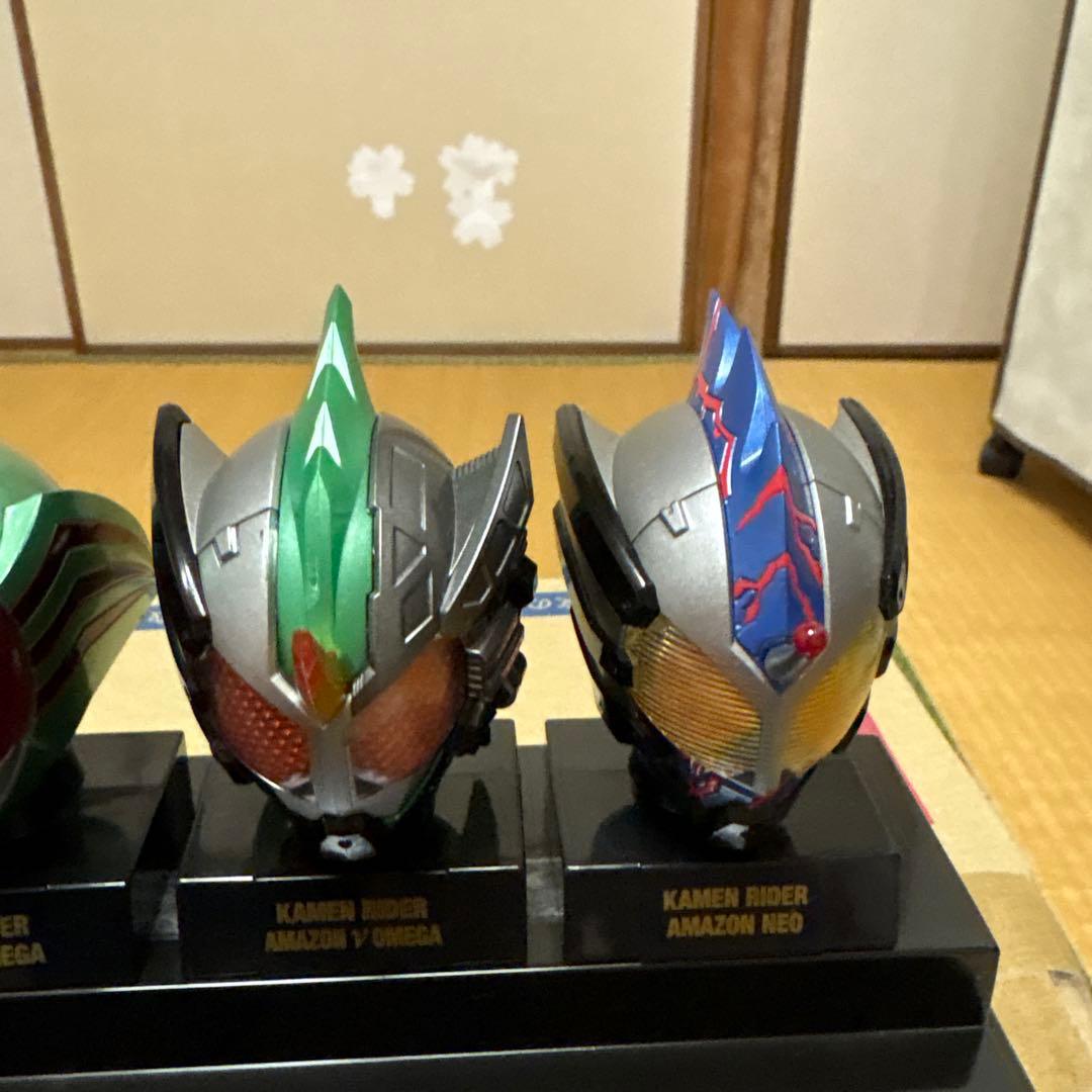 ライダーマスカーワールド（ライダーマスコレ）仮面ライダーアマゾンズ