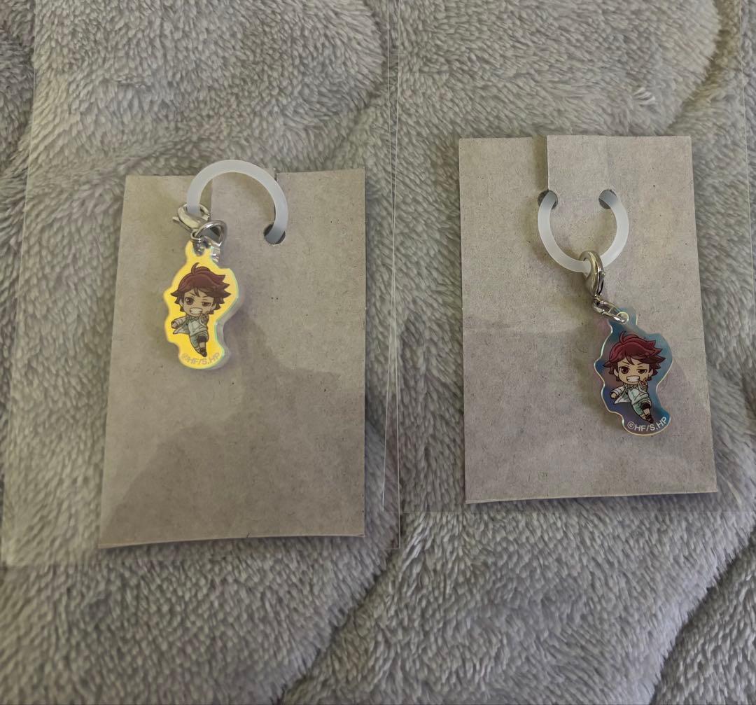 ハイキュー クリームinスナック アクリルチャーム