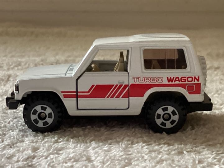 【希少‼︎】トミカ　No.69三菱　パジェロ　日本製　1/60