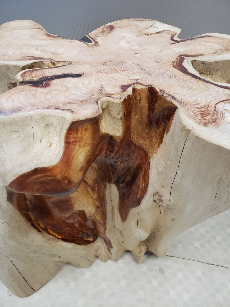 やまちゃん　貝塚伊吹希少特大サイズ　サイドテーブル