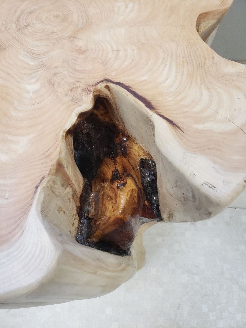 やまちゃん　貝塚伊吹希少特大サイズ　サイドテーブル