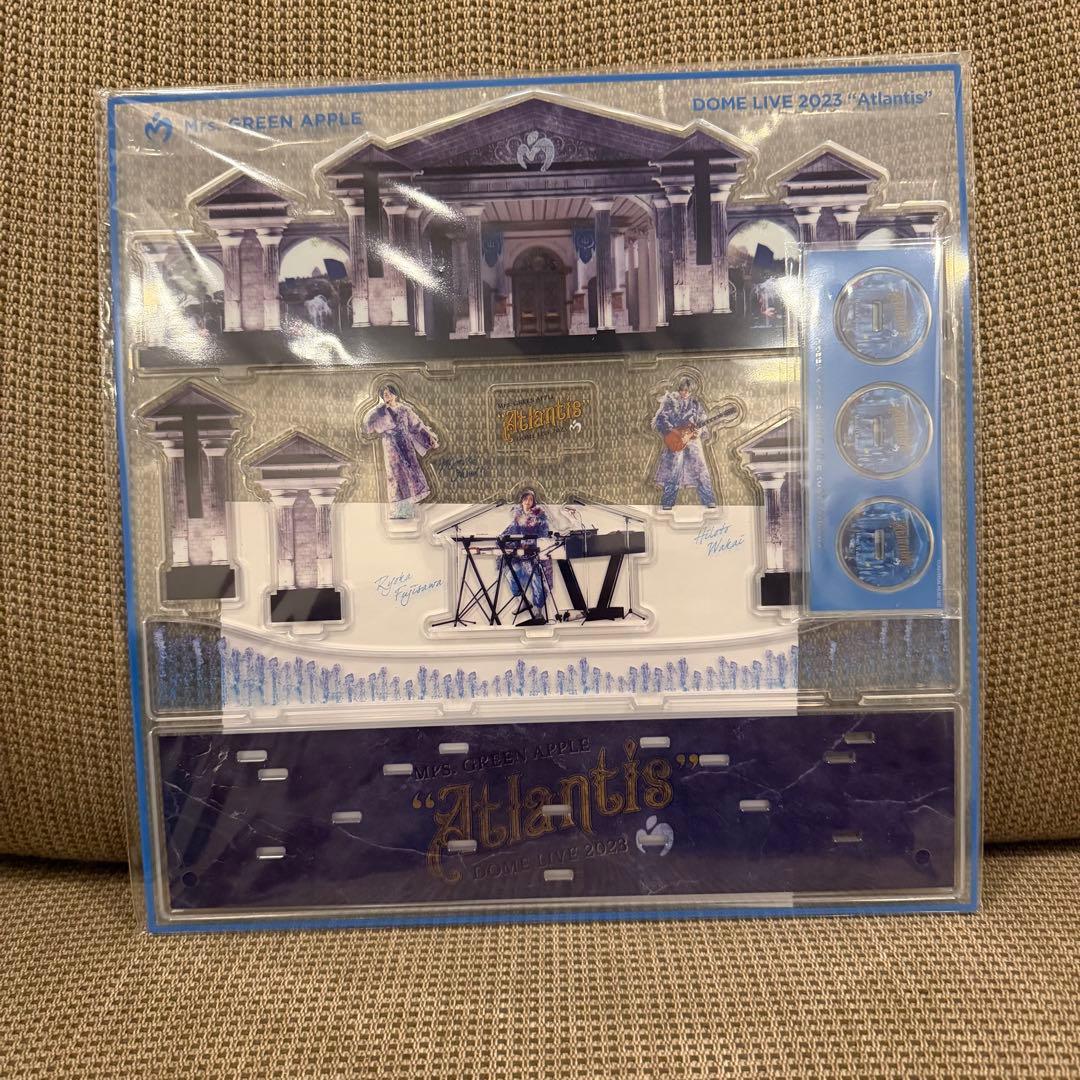 Mrs. GREEN APPLE 完全生産限定版（BOXとグッズのみ）