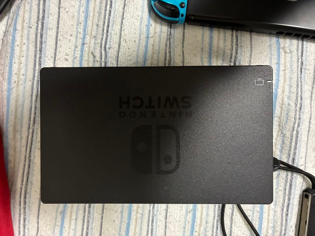 Nintendo Switch 本体 青/赤 sdカード128gb セット