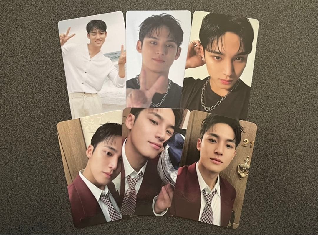 【即購入❌】SEVENTEEN ミンギュ トレカ まとめ売り