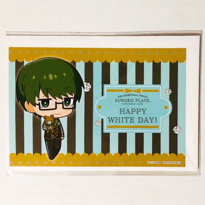 新品★黒子のバスケ★アニカフェ★特典★コースター＆ポストカード★8点セット