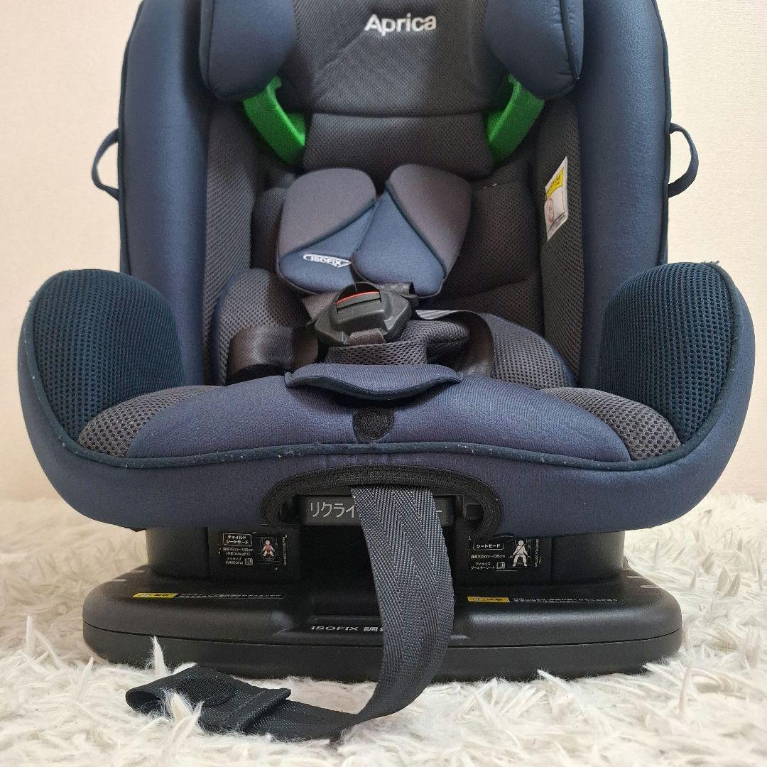 【美品】Aprica フォームフィット ISOFIX 360° セーフティー
