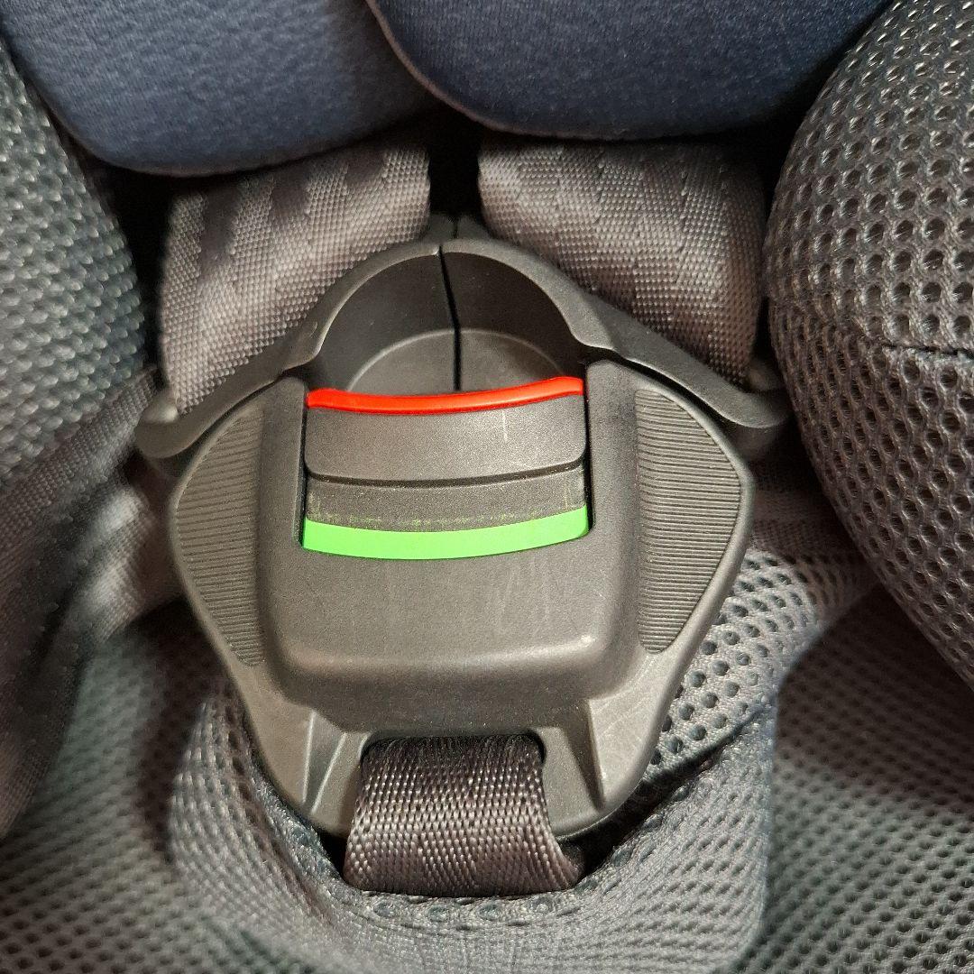 【美品】Aprica フォームフィット ISOFIX 360° セーフティー