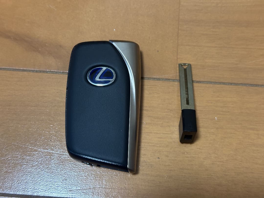 初期化済み レクサスLEXUS LS 600hスマートキー&キー