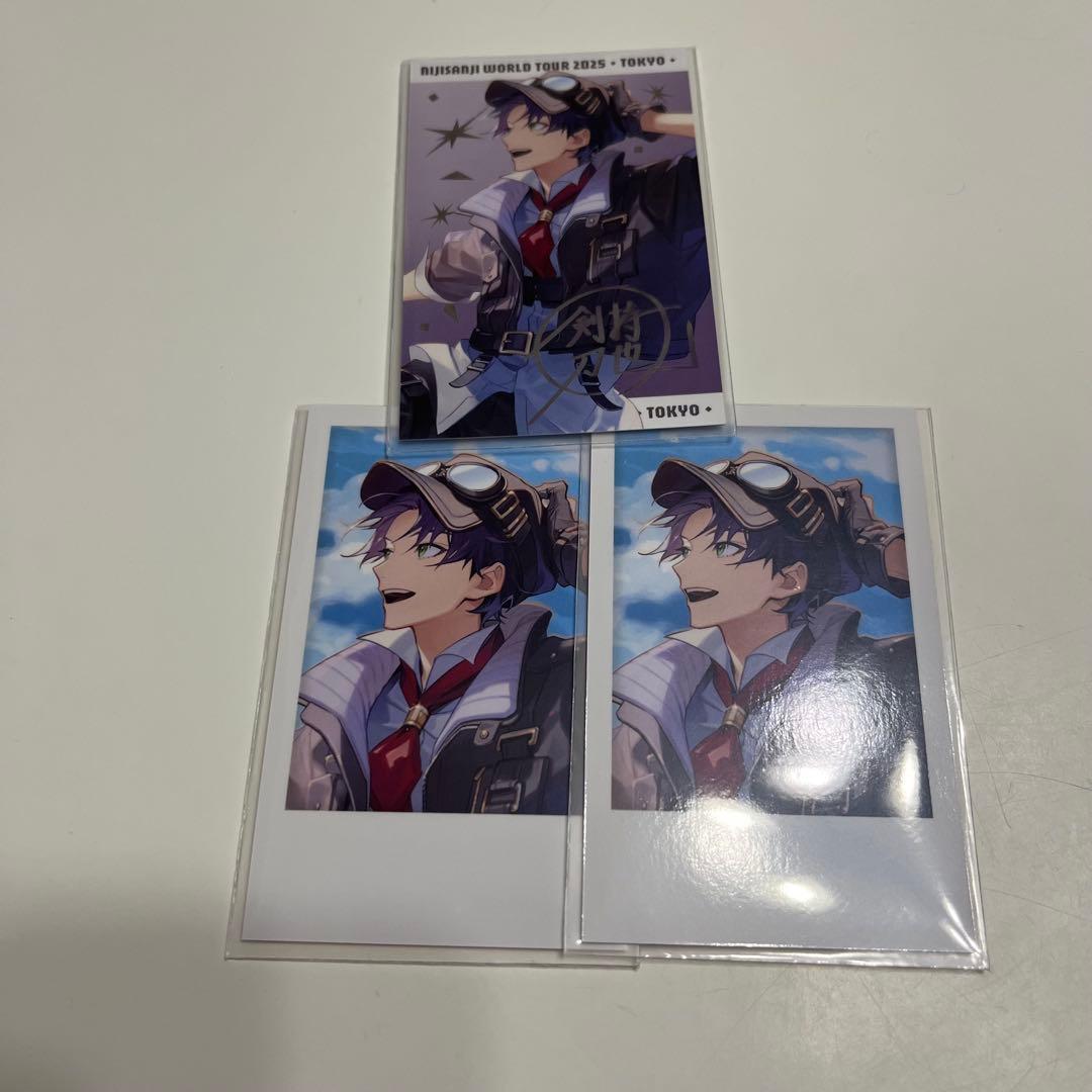 にじさんじ 剣持刀也 チェキ風カード 東京公演 - メルカリ