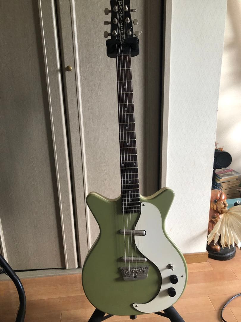 Danelectro 59 Keen Green ダンエレクトロ