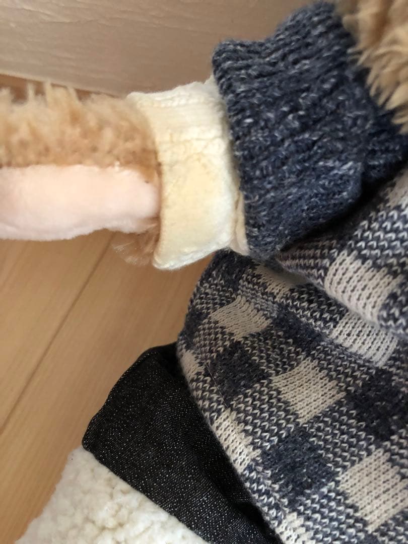 ダッフィー　コスチュームラック　ぬいぐるみ　抱き枕　4点セット