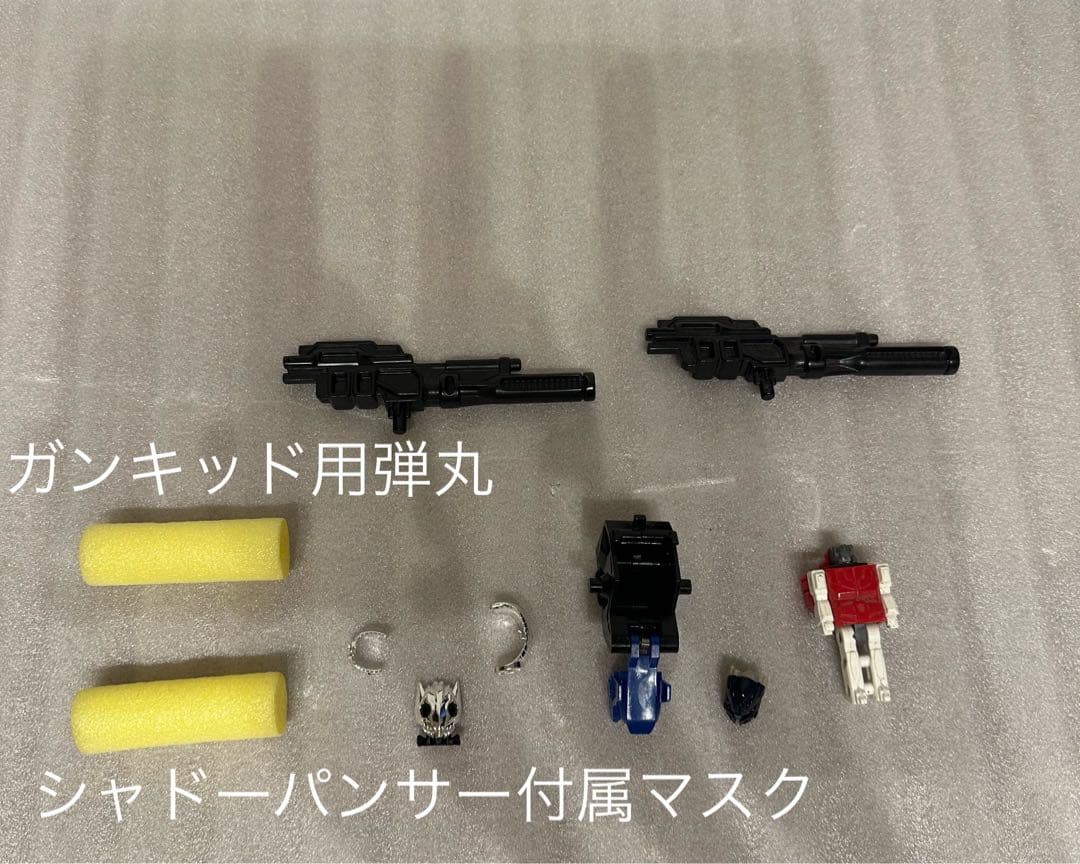 トランスフォーマー　勇者シリーズセット