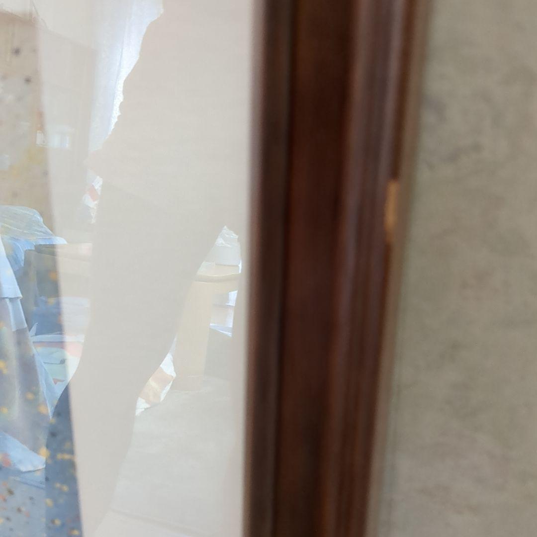 絵画 額縁付き 中華人民共和国購入