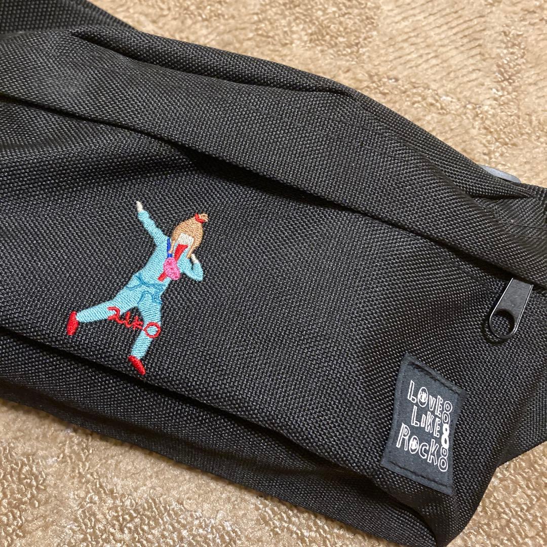 aiko ウエストポーチ aiko LLR8 ツアーグッズ ボディバッグ ウエスト