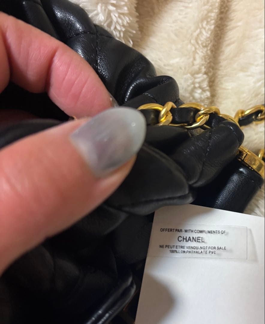 新品未使用❣️CHANEL シャネルメイクアップノベルティショルダーバッグチャーム