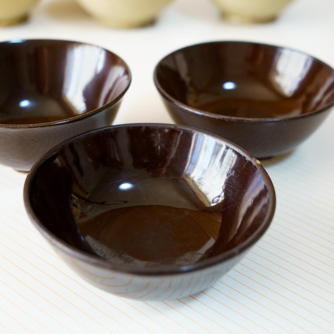 江戸～明治 飯碗 汁椀 片口 蓮華 8点セット