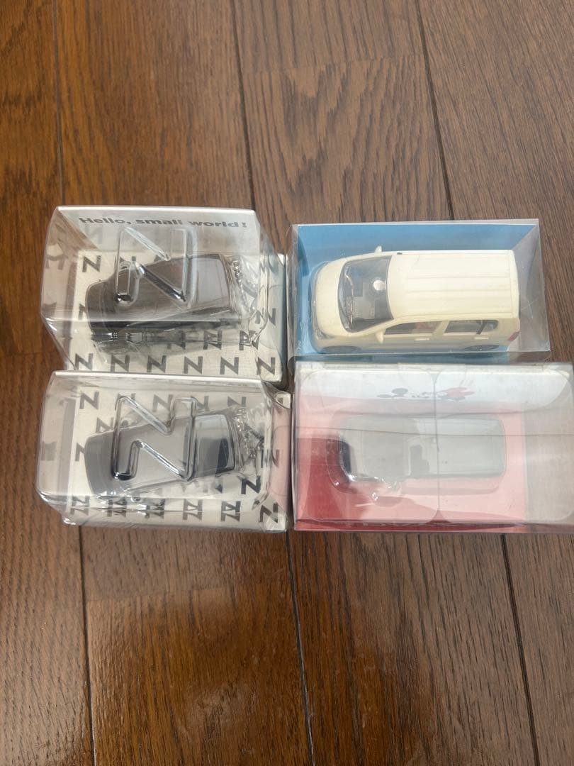 N-BOX SLASH, WAGON R, DAYZ ミニカーセット